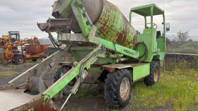 OmecoHub - MERLO DBM2500